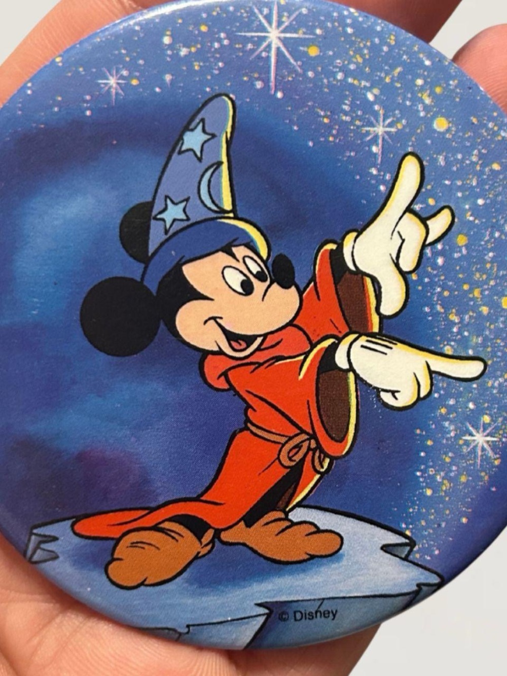 Vintage Disney (Fantasia) Pin - 3”